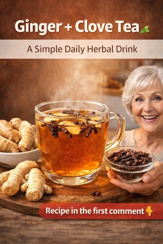 Ginger & Clove Tea: A Simple Herbal Blend for Everyday Wellness