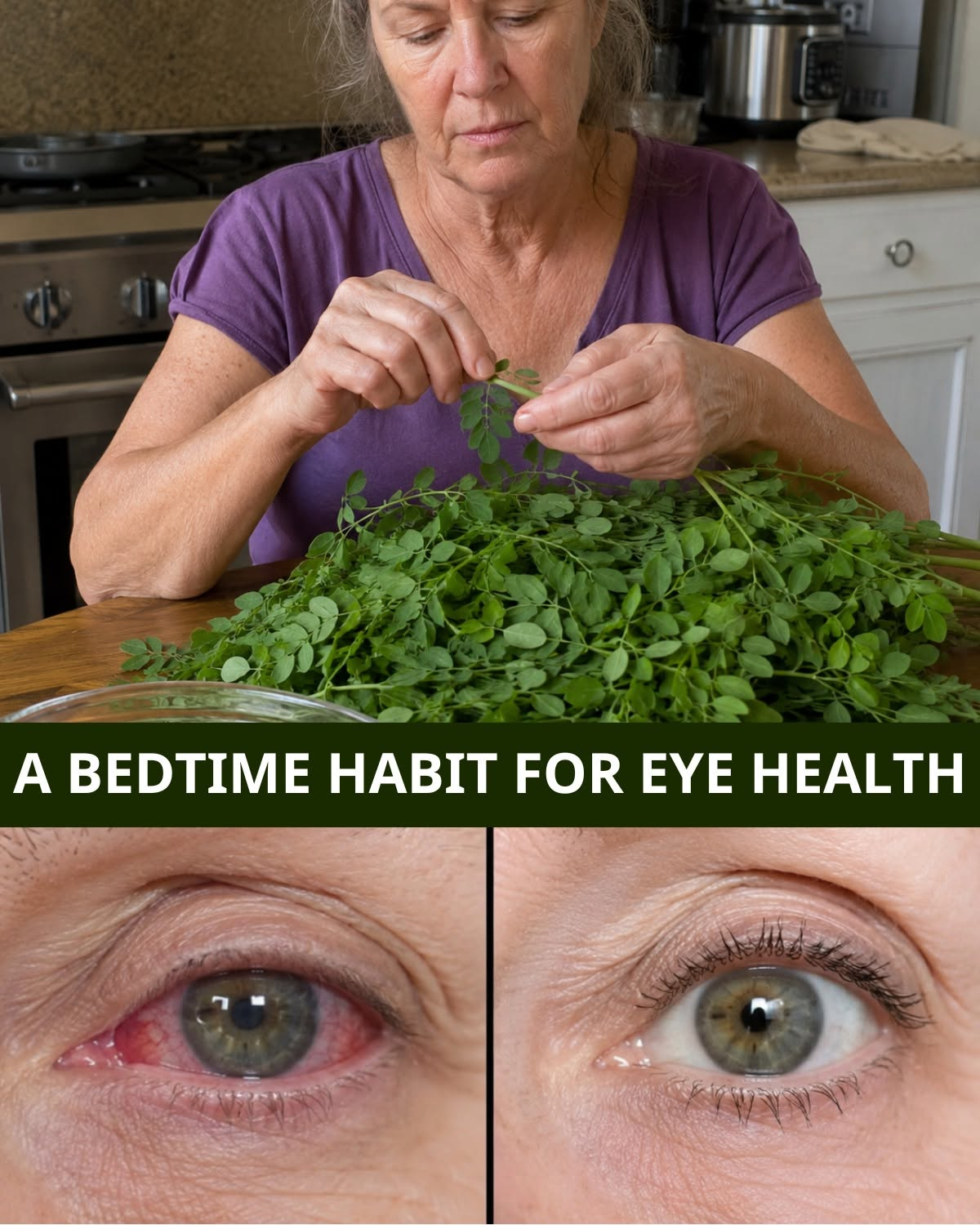 Doctors Want to Hide What Parsley Triggers Inside Aging Eyes