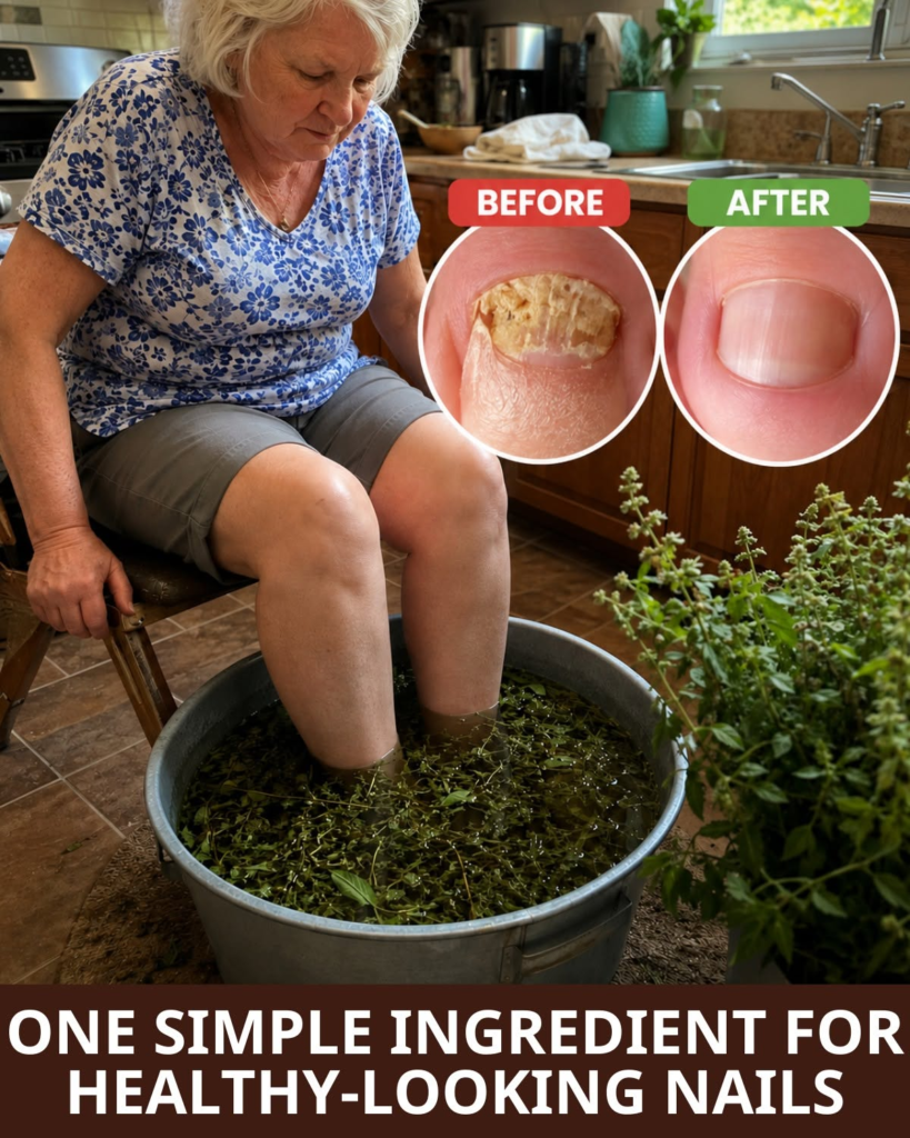 Oregano Triggers a Brutal Cleanup on Nail Fungus