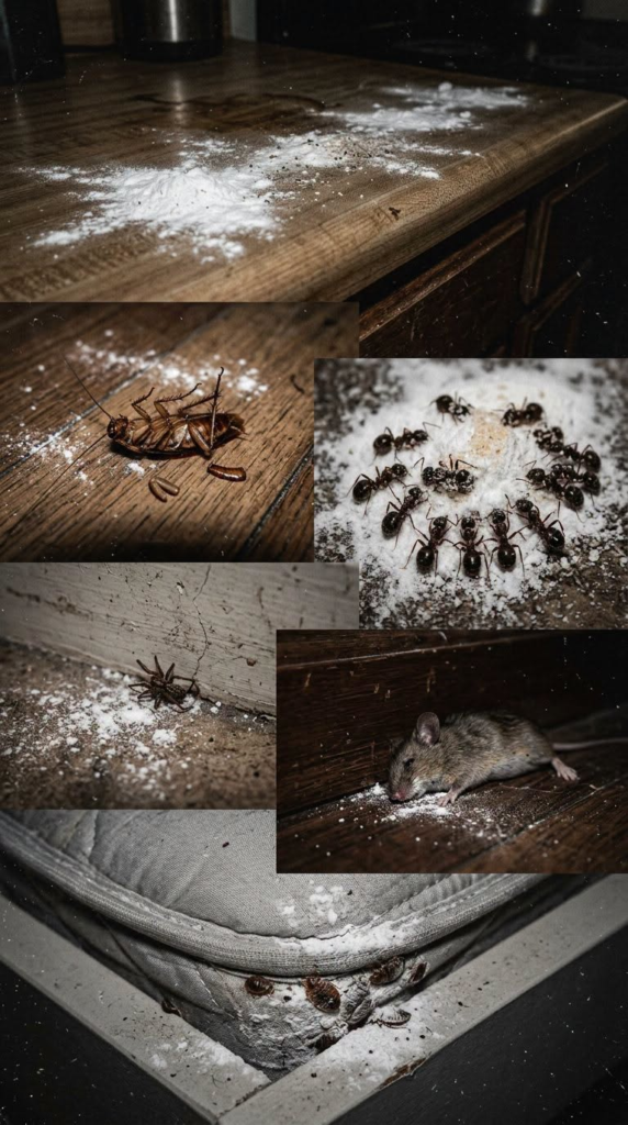 Have you ever seen an unwanted pest scurry across your kitchen floor and wished for a simple, non-toxic way to send it packing?