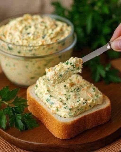 Creamy Carrot Cheese Spread