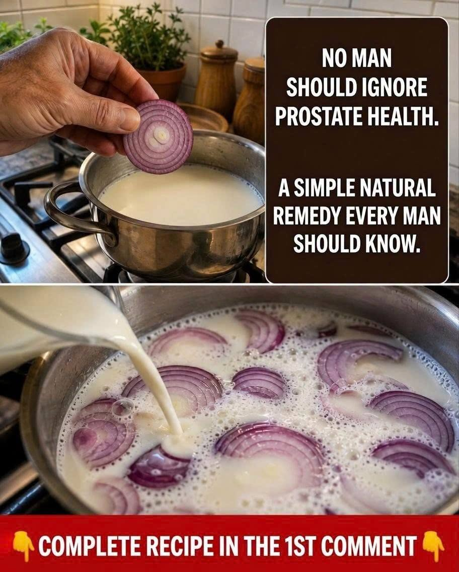 Purple Onion and Milk for Prostate Health: Traditional Remedy, Potential Benefits, and What Science Says