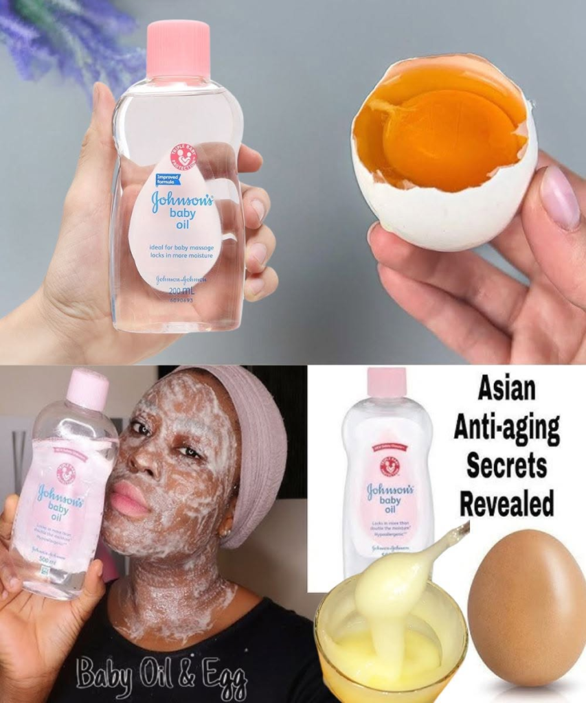How to Use Baby Oil to Glow Up: Beauty Tips & Tricks