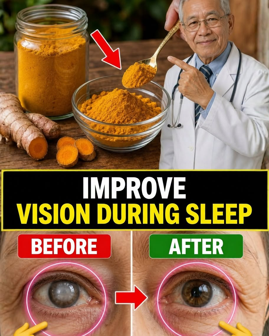 A Simple Bedtime Habit That May Help Support Healthy Vision Naturally