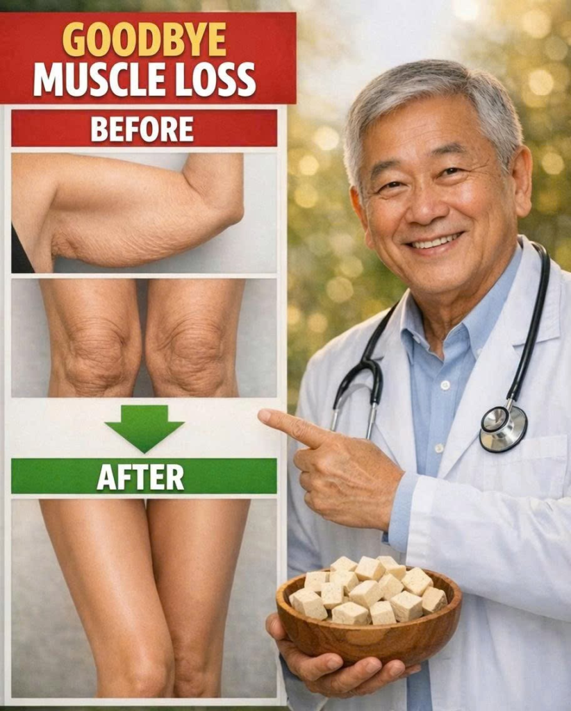 The Everyday Food That Helps Older Adults Maintain Strong Muscles: Lessons Inspired by Dr. Shigeaki Hinohara
