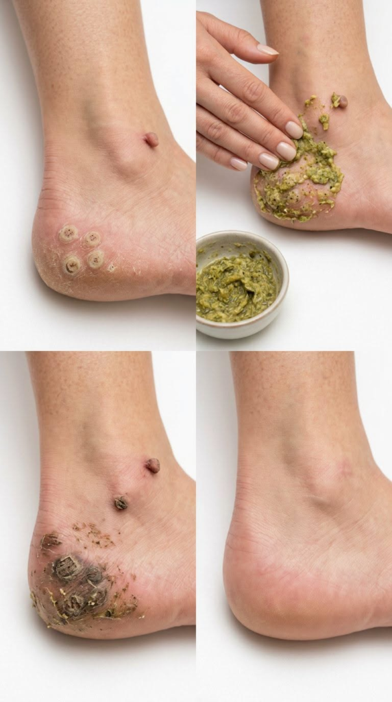 Have you ever had a stubborn wart on your foot or a small skin tag that you wished would just go away?