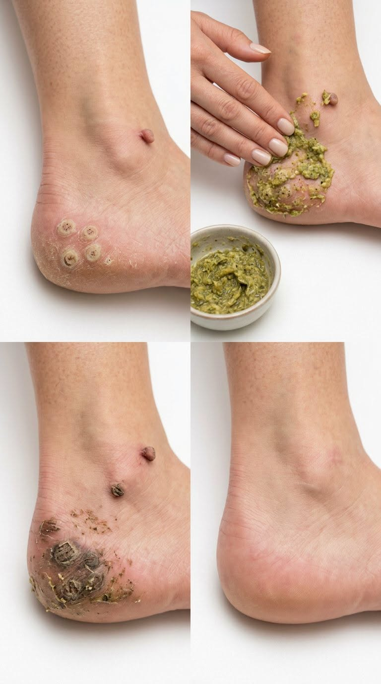 Have you ever had a stubborn wart on your foot or a small skin tag that you wished would just go away?