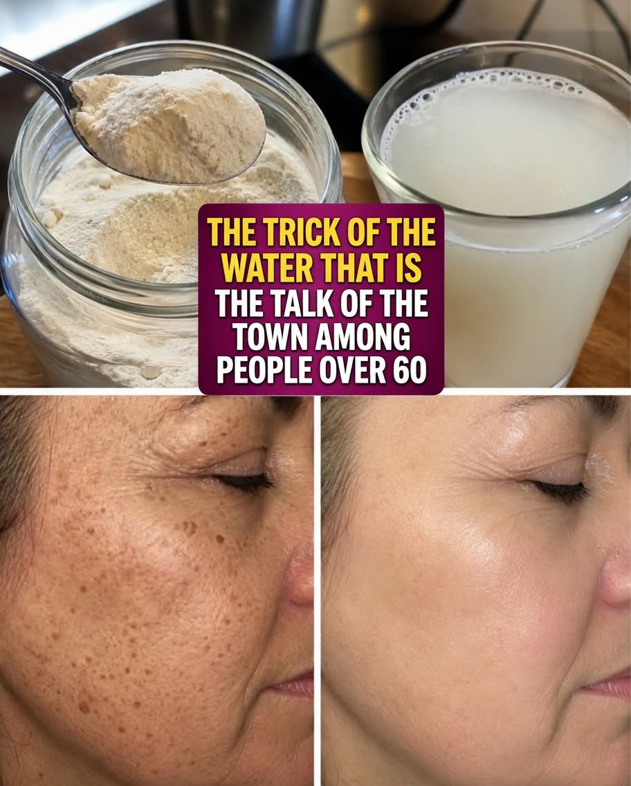 The White Powder Mixed with Water That May Help Revitalize Aging Skin After 60