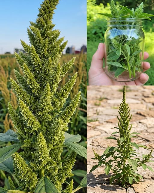 10 benefits of pigweed