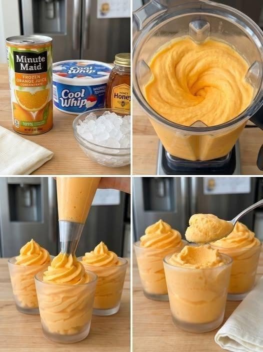 Orange Dreamsicle Fluff