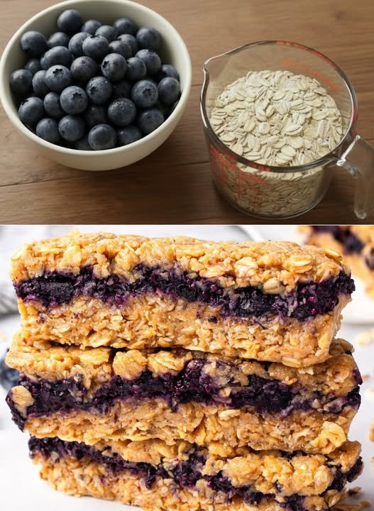 The Anatomy of the Perfect Blueberry Oat Bar