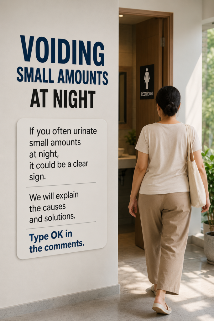 Waking Up Several Times a Night to Urinate? Here’s What Your Body May Be Trying to Tell You