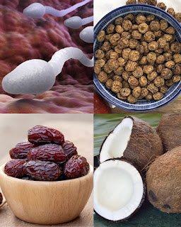 Tiger Nuts, Dates, and Coconut for Low Sperm Count: Natural Remedy That May Improve Male Fertility