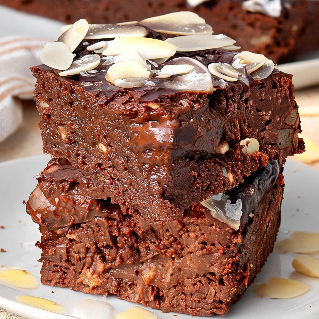 Unbelievably Fudgy No-Flour Cottage Cheese Brownies (High-Protein Bliss!)