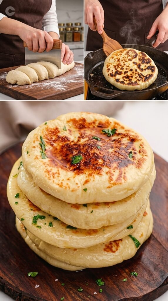 Soft and Chewy Pita Bread