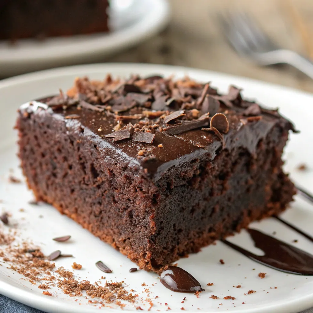 Unbelievably Moist Greek Yogurt Chocolate Cake (No Flour) – 1-Bowl Wonder!