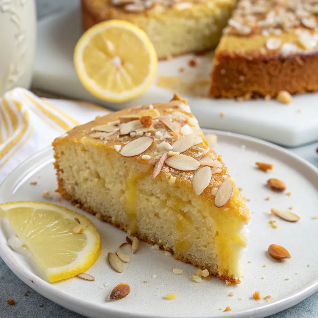 Zesty & Joyful Lemon Yogurt Cake with Almond Flour – Naturally Gluten-Free Delight