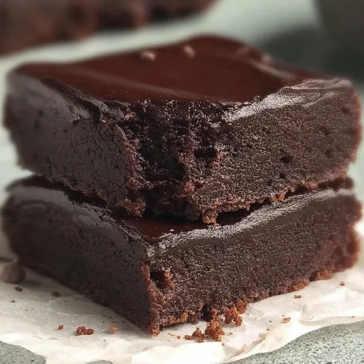 The Easiest 4-Ingredient No-Bake Brownies