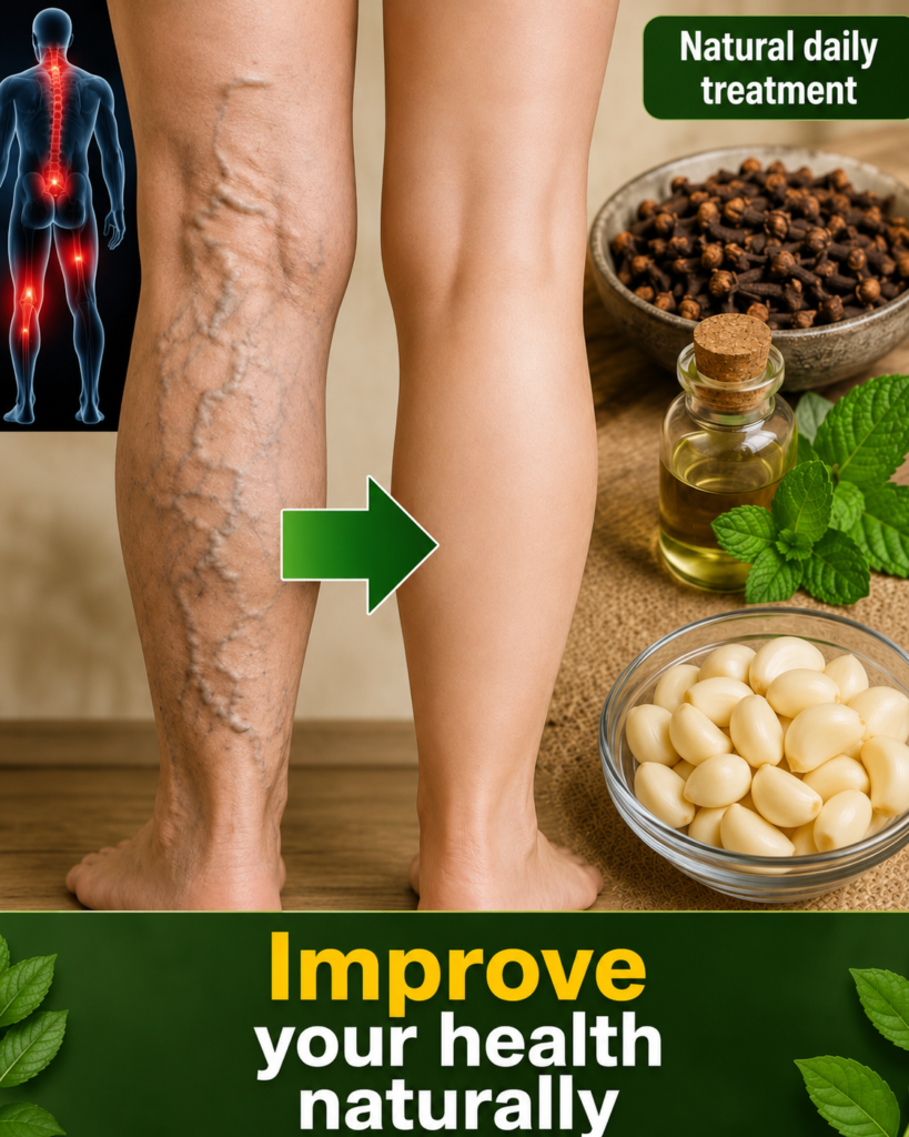 🧄 Garlic & Clove Massage Oil: A Traditional Home Remedy for Sore Legs and Joint Comfort