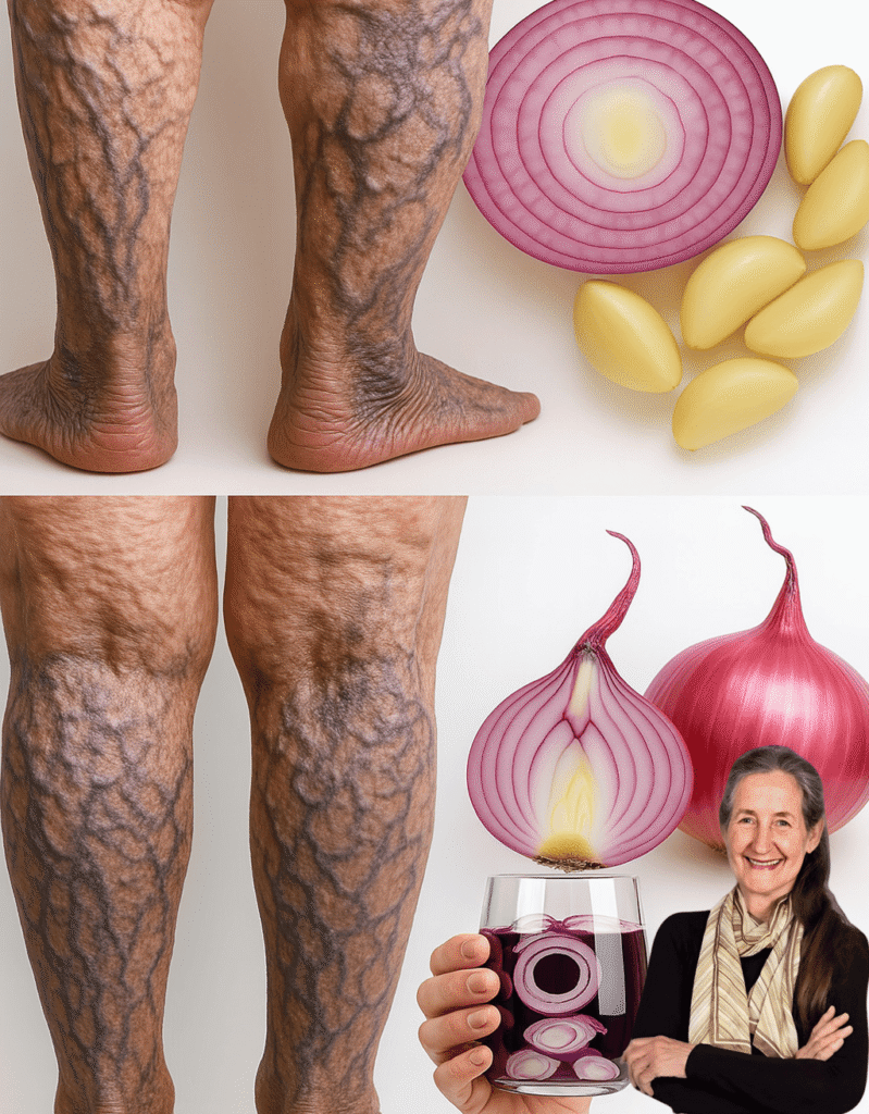 Garlic: Nature’s Hidden Gem for Soothing Varicose Veins Naturally!