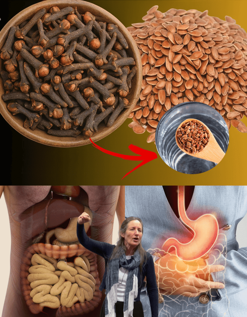 How to Get Rid of Intestinal Parasites Naturally (Clove + Flax Seed Recipe Inside)