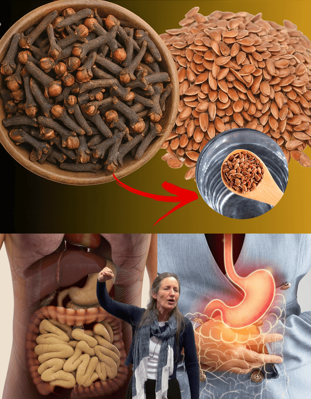How to Get Rid of Intestinal Parasites Naturally (Clove + Flax Seed Recipe Inside)