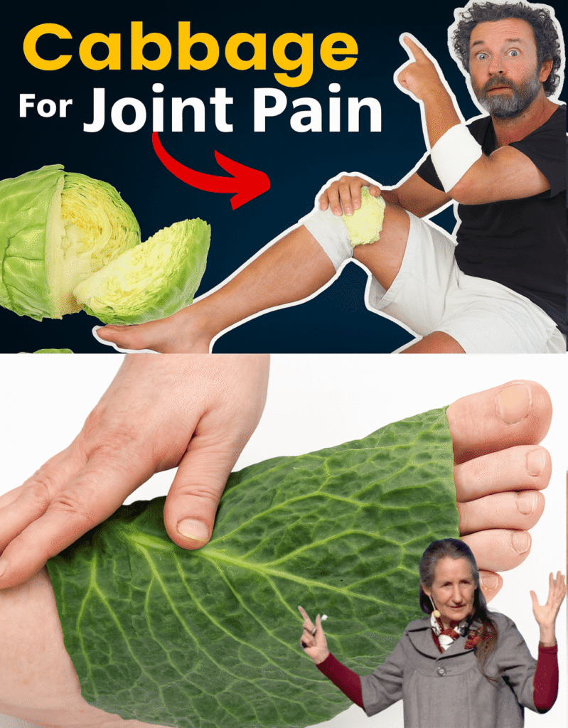 Stop Arthritic Bone-on-Bone Pain with Cabbage: Nature’s Secret Weapon for Joint Relief!