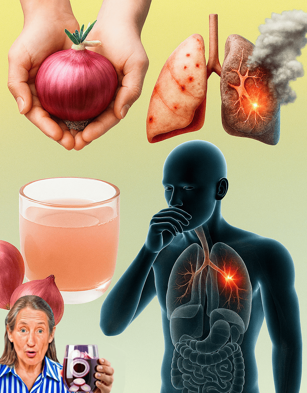 Shocking Revelation: Cleanse Your Lungs and Stop Coughing in Just 3 Days with This Onion Remedy!