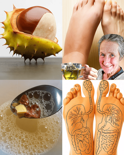 Horse Chestnut: Unleashing Nature’s Mightiest Remedy for Swollen Legs and Beyond!