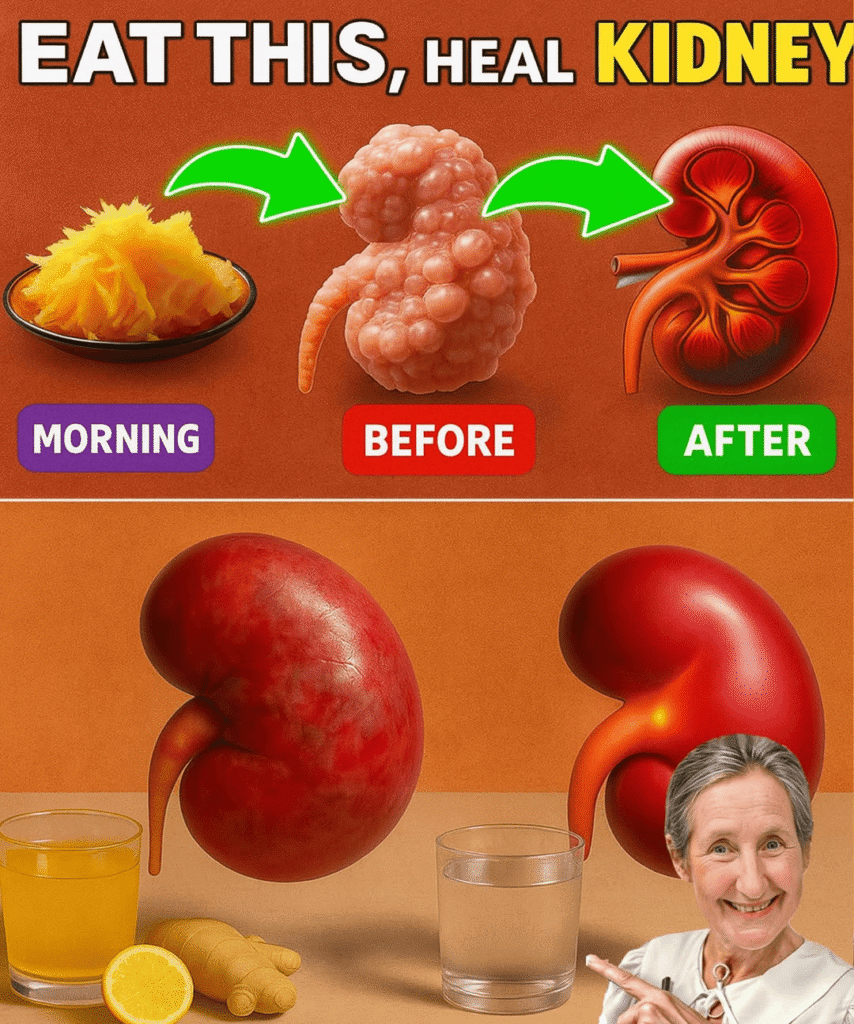 Just One Morning Habit That Supports Kidney Health Naturally