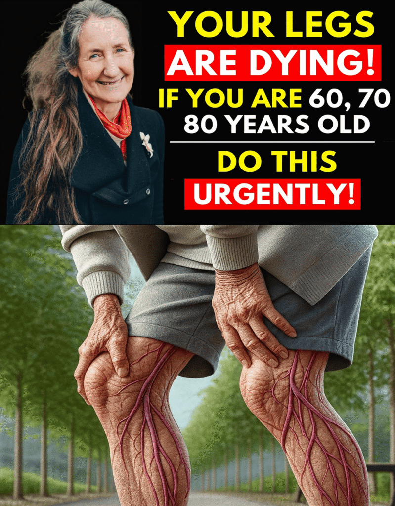Seniors: 6 Surprising Reasons Your Legs Feel Weaker After 60—And What You Can Do Today to Rebuild Strength