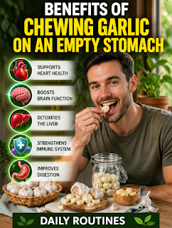 Unlock Everyday Wellness: What Eating Two Raw Garlic Cloves a Day May Do for Your Body 🌿