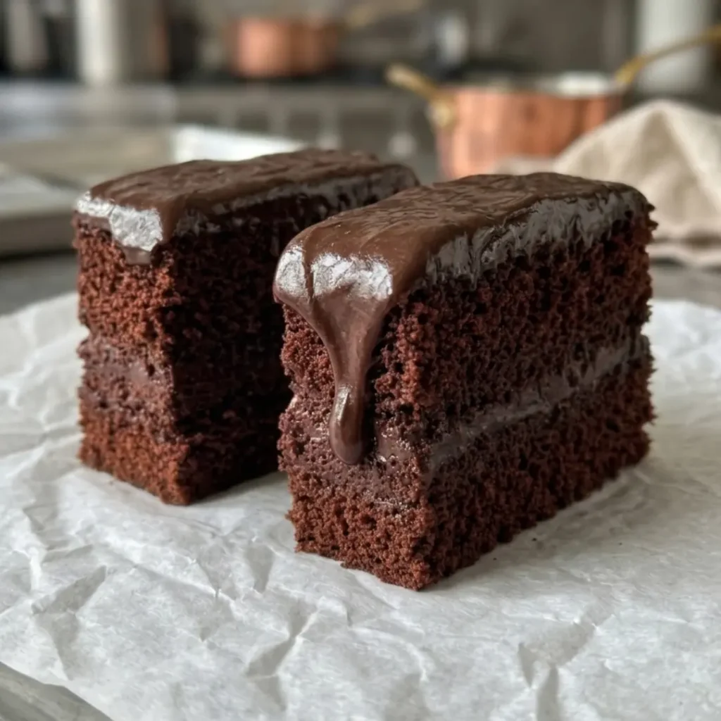 Sugar-Free Frosted Fudge Cakes