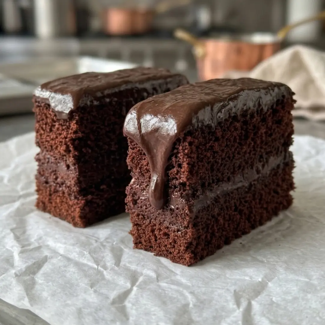 Sugar-Free Frosted Fudge Cakes
