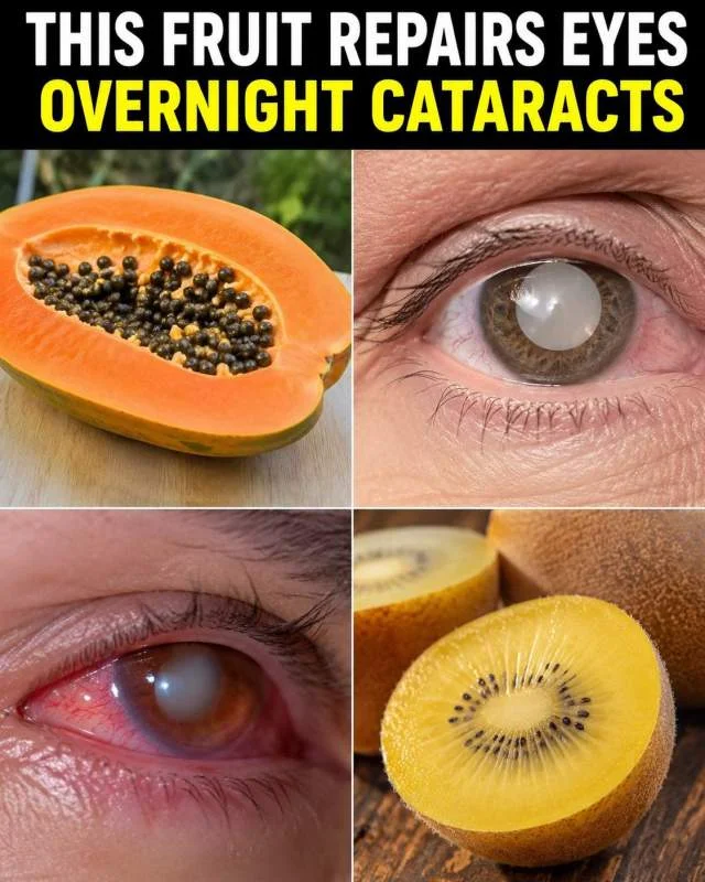 This Fruit Triggers Overnight Eye Repair and Slows Cataracts