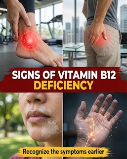8 Common Signs Your Body May Need More Vitamin B12