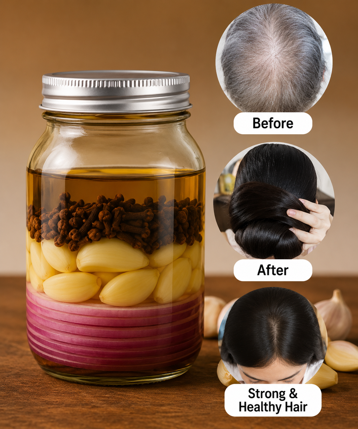 Onion Hair Challenge: The Natural Secret for Thicker, Stronger, and Shinier Hair