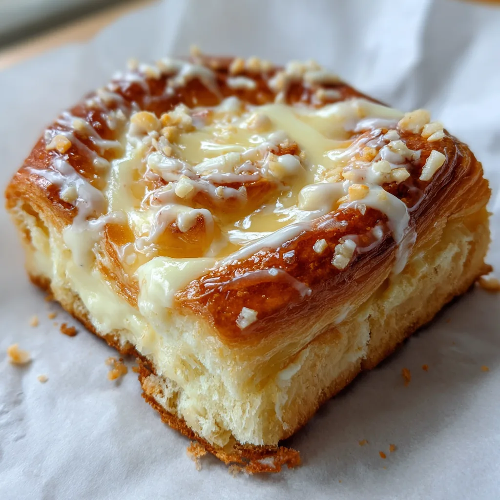 King’s Hawaiian Cheesecake Danish (Soft, Flaky & Dangerously Creamy )