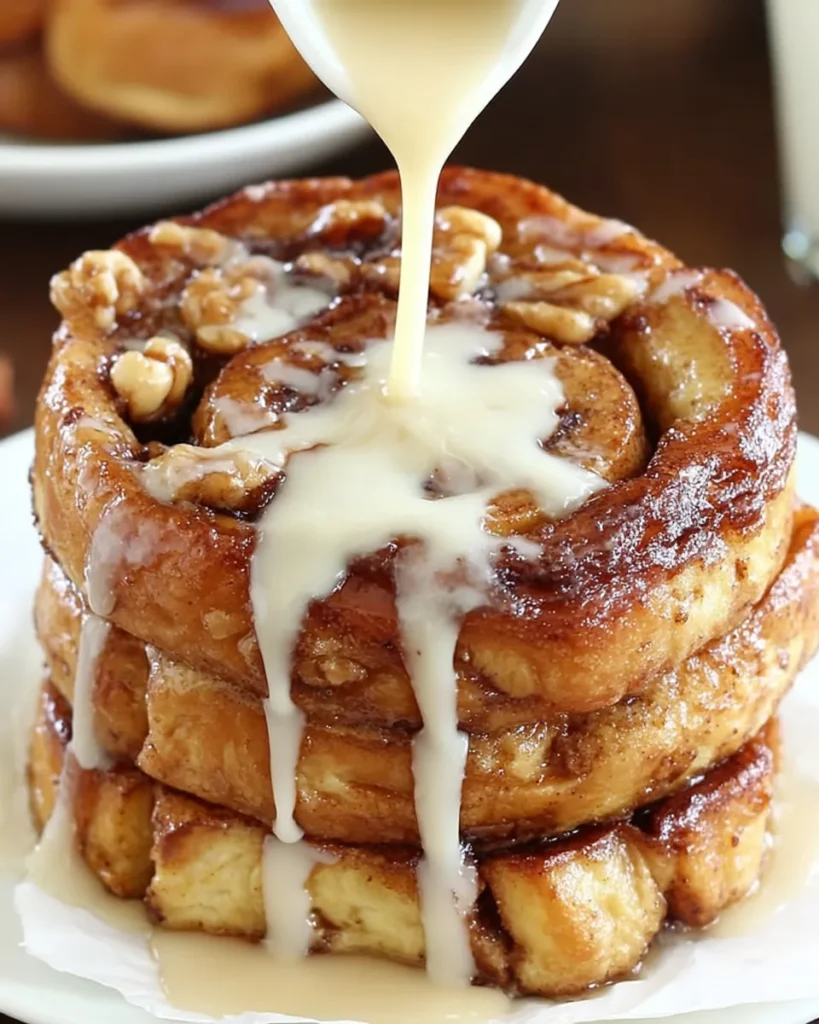7 Irresistibly Cozy Cinnamon Roll French Toast (Brunch Bliss!)