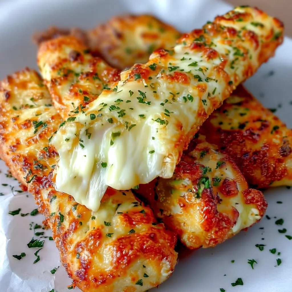 Best Garlic Cheese Fingers – Crispy, Cheesy & Irresistibly Gooey