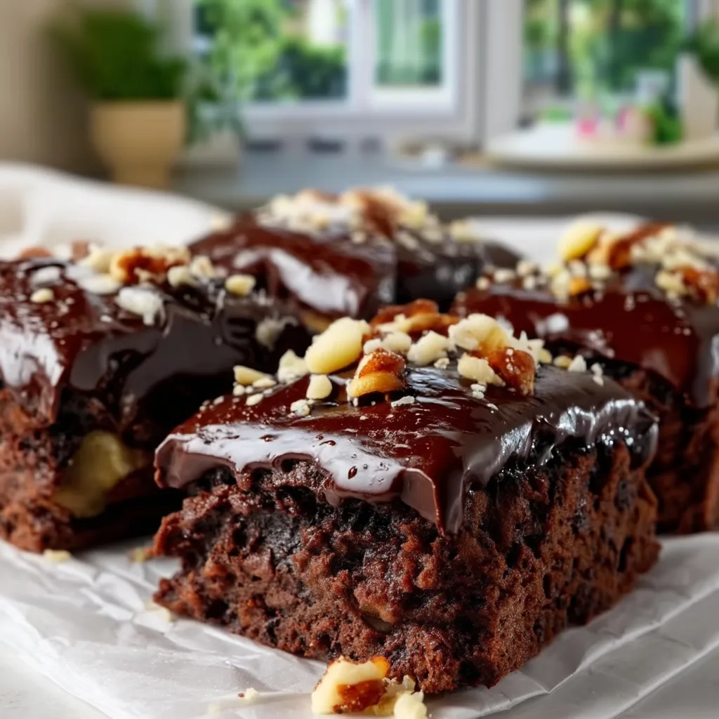 No Flour, No Sugar Oat Cake (Moist Chocolate Banana Oat Cake – Healthy & Easy)