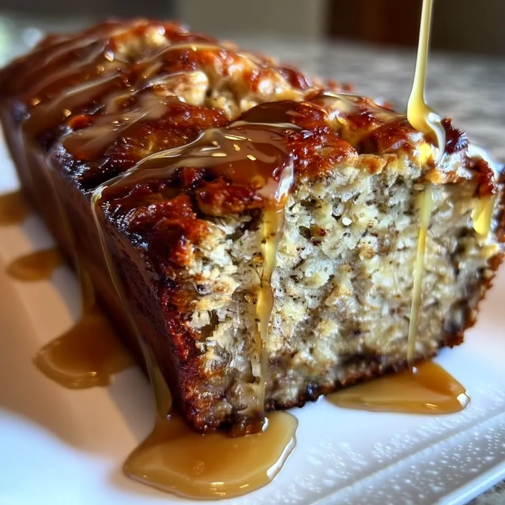 Old-Fashioned Maple Banana Bread (Irresistibly Moist & Cozy Classic)