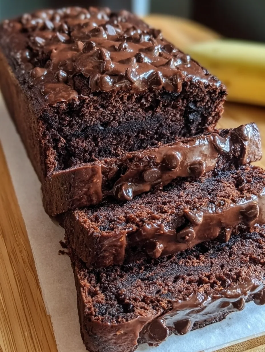 9 Decadent Reasons This High Protein Greek Yogurt Double Chocolate Banana Bread Is Pure Genius