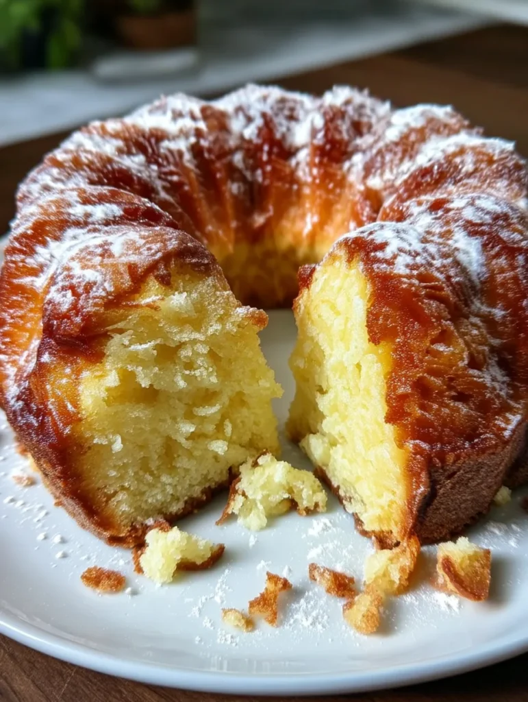 Irresistibly Moist Limoncello Ricotta Bundt Cake – 9 Powerful Reasons This Italian-Inspired Dessert Is Pure Sunshine