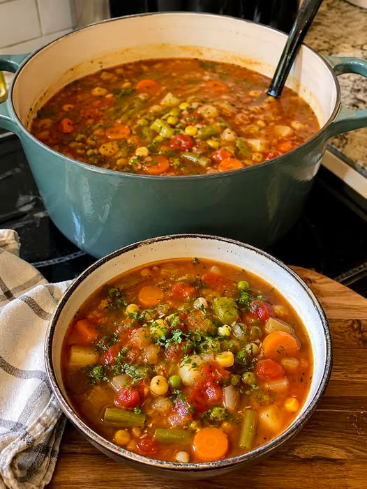 Hearty Vegetable Soup