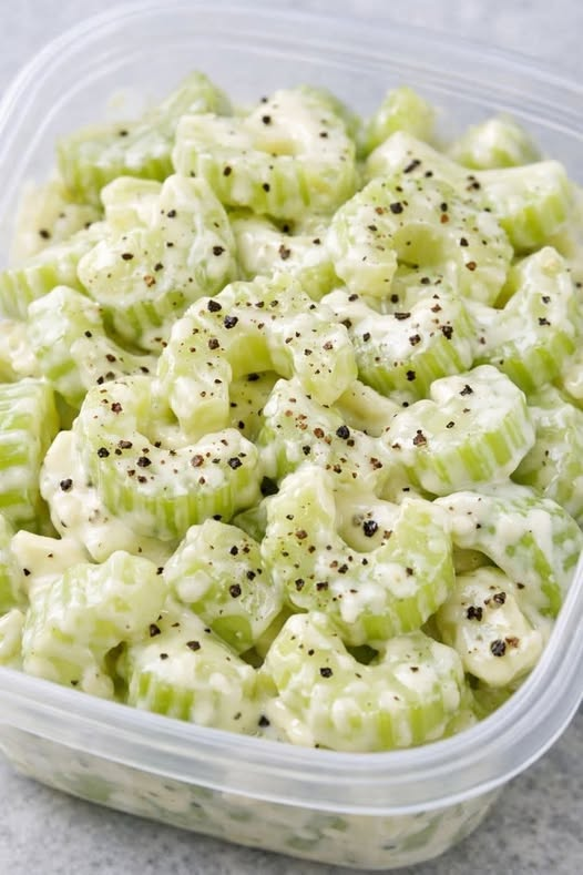Creamy Celery Salad