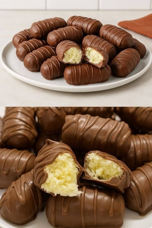 Milk Chocolate Candy With 4 Simple Ingredients, In Minutes