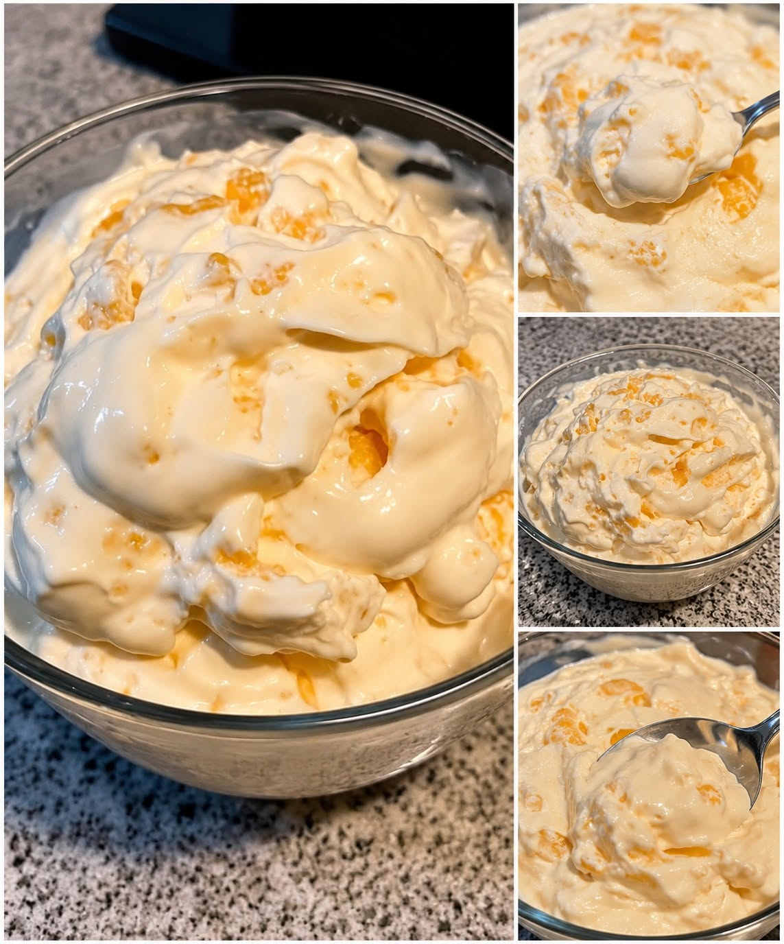 Orange fluff Recipe