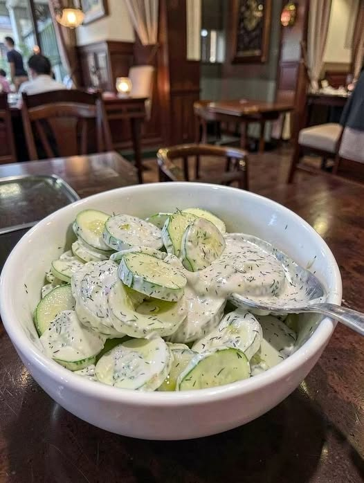 Creamy Cucumber Salad