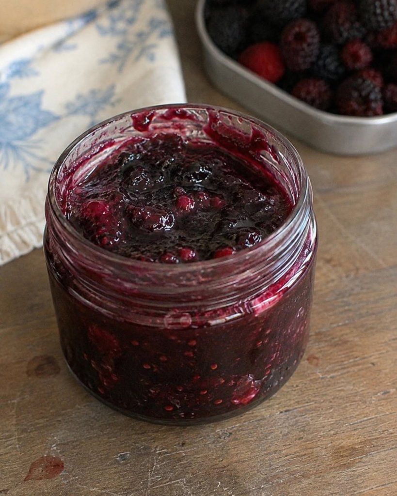 Mixed Berry Jam